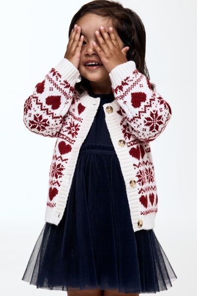 Вʼзаний кардиган від H&M 68см (4699-68) 4699-68 фото