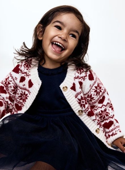 Вʼзаний кардиган від H&M 68см (4699-68) 4699-68 фото