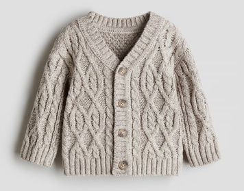 Вʼзаний кардиган від H&M 92см (4770-92) 4770-92 фото