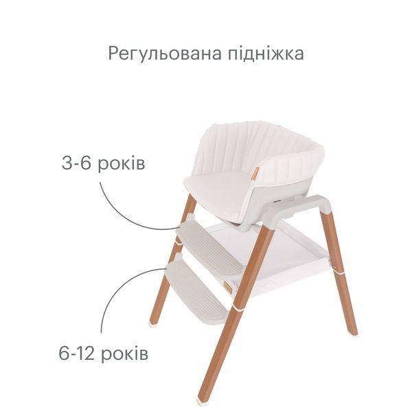 Стільчик для годування 7 в 1 Tutti Bambini Nova 611010/7508 фото