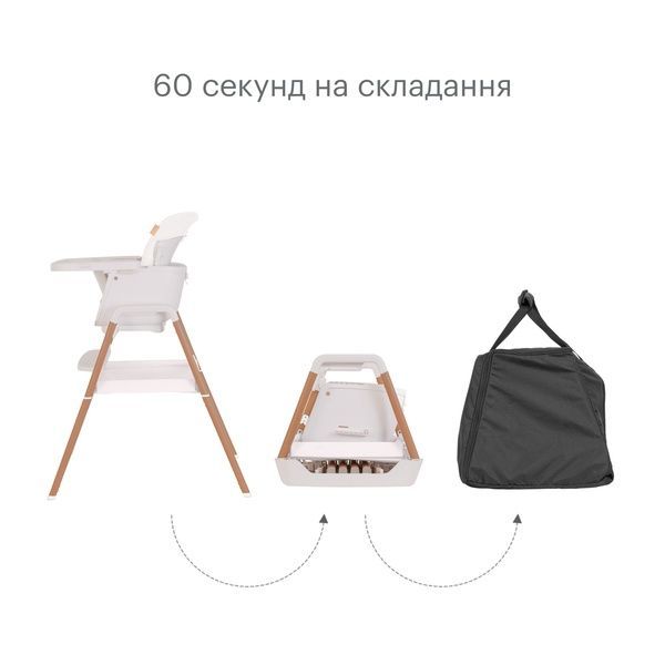 Стільчик для годування 7 в 1 Tutti Bambini Nova 611010/7508 фото