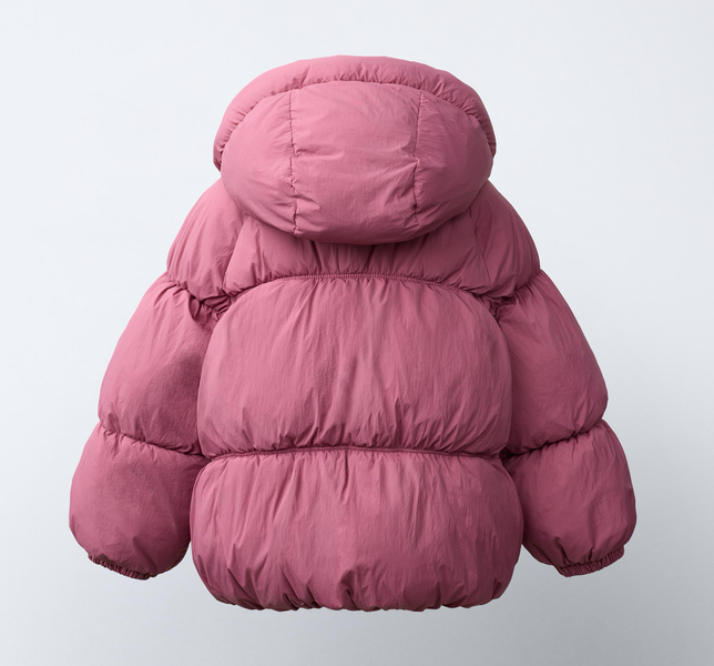 Тепла куртка &laquo;Єврозима&raquo; ZARA 86см (5877-86) 5877-86 фото