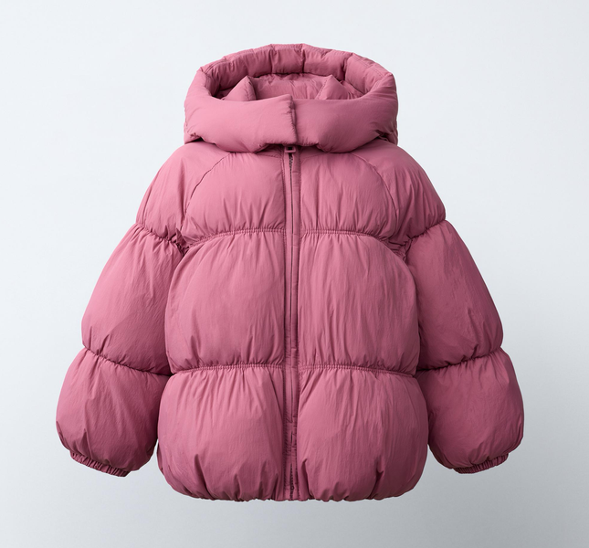 Тепла куртка &laquo;Єврозима&raquo; ZARA 86см (5877-86) 5877-86 фото
