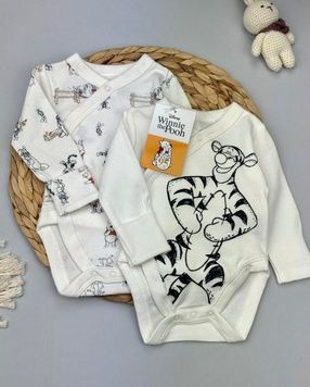 Боді з органічної бавовни Disney Baby 56см (2645-56) 2645-56 фото