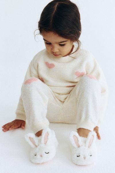 М'які капці від H&M 14/15 0-3M (5418-62) 5418-62 фото