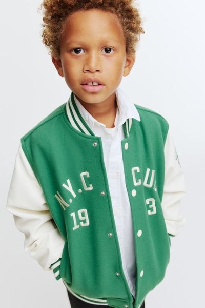 Бейсбольна куртка від H&M 92см (1&frac12;-2Y) (5434-92) 5434-92 фото