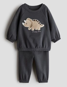 Теплый костюм на флисе H&M 68см (4616-68) 4616-68 фото