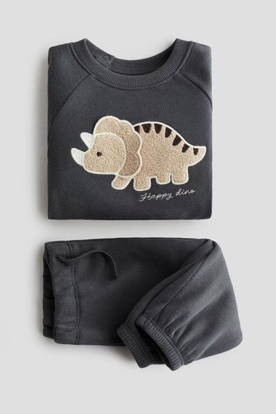 Теплый костюм на флисе H&M 68см (4616-68) 4616-68 фото
