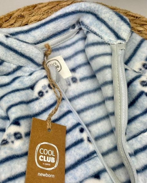 Теплый флисовый слип Cool Club 56см (2646-56) 2646-56 фото