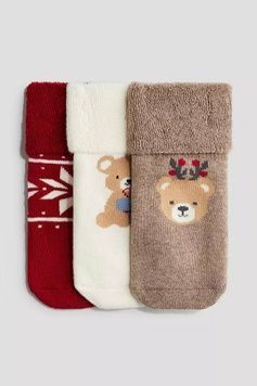 Набір дитячих шкарпеток H&M 10/12 (SKHM111-10/12) SKHM111-10/12 фото