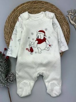 Велюровый человечек и боди Disney Baby от С&А 56см (3110-56) 3110-56 фото