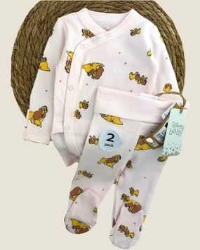 Комплект боді повзунки з манжетами Disney Baby бавовна 56см (1430-56) 1430-56 фото