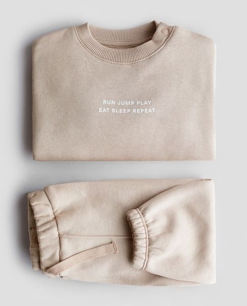 Теплий костюм на флісі H&M 68см (5961-68) 5961-68 фото