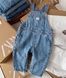 Джинсовый комбинезон H&M 68см (5800-68) 5800-68 фото 1