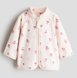 Тепла флісова кофта H&M 68см (5850-68) 5850-68 фото 1