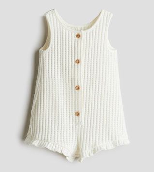 Комбінезон із вафельного трикотажу від H&M 98см (5446-98) 5446-98 фото