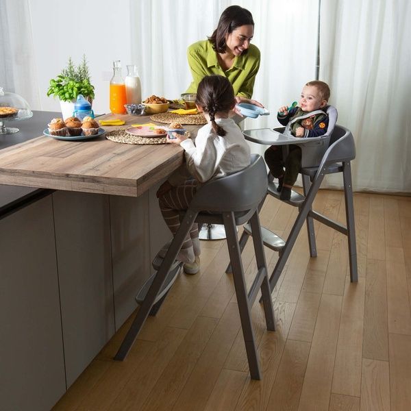 Стільчик для годування 3 в 1 Chicco Crescendo Up 87046.07 фото