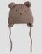 В'язана шапка H&M 62/68см (2-6M) (5939-68) 5939-68 фото 1