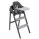Стільчик для годування 3 в 1 Chicco Crescendo Up 87046.07 фото 1