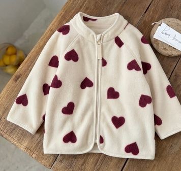 Теплая кофта на флисе от H&M 68см (4893-68) 4893-68 фото