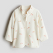 Теплая кофта на флисе от H&M 68см (4222-68) 4222-68 фото 1