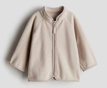Тепла кофта на флісі від H&M 80см (4650-80) 4650-80 фото