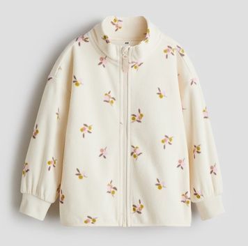 Тепла кофта на флісі від H&M (1-2Y) на зріст 92см (4644-92) 4644-92 фото