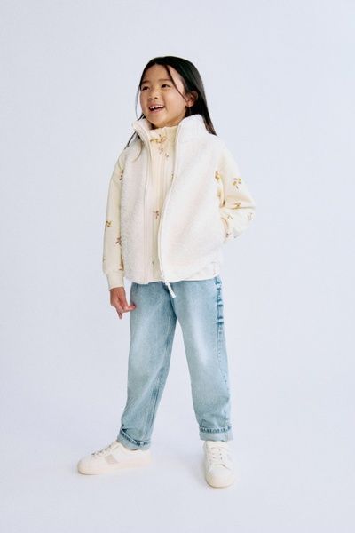 Тепла кофта на флісі від H&M (1-2Y) на зріст 92см (4644-92) 4644-92 фото