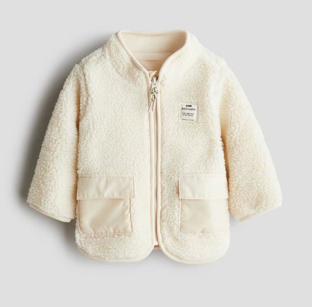 Куртка миховушка H&M 104см (3540-104) 3540-104 фото