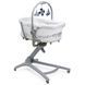 Ліжечко-стільчик 5 в 1 Chicco Baby Hug Pro 87076.14 фото 1