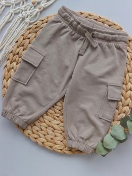 Тепленькие штаны от H&M 56см (3762-56) 3762-56 фото