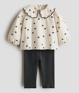 Комплект блузка и легинсы от H&M 98см (5449-98) 5449-98 фото
