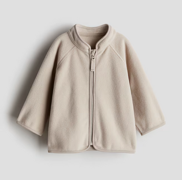 Флисовая кофта от H&M 56см (3096-56) 3096-56 фото