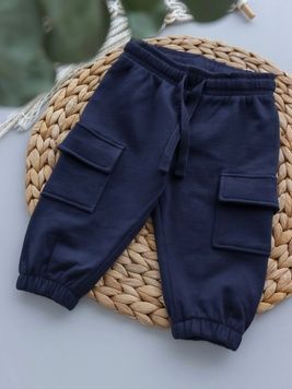 Тепленькие штаны от H&M 56см (3765-56) 3765-56 фото