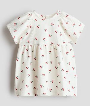 Трикотажное платье с принтом H&M 68см (5595-68) 5595-68 фото