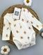 Комбинезон и боди из органического хлопка Disney Baby 56см (2102-56) 2102-56 фото 3