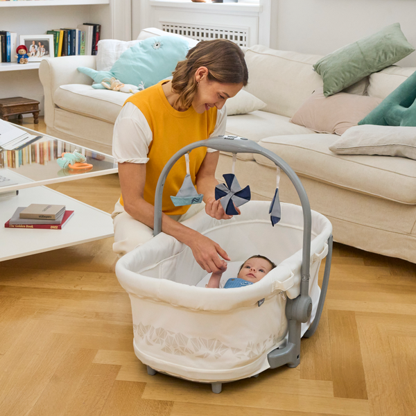 Ліжечко-стільчик 5 в 1 Chicco Baby Hug Pro 87076.96 фото