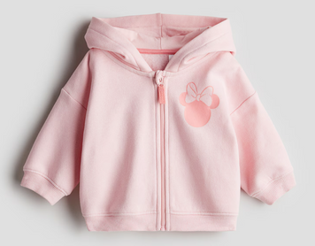 Теплая кофта на флисе от H&M 56см (4061-56) 4061-56 фото