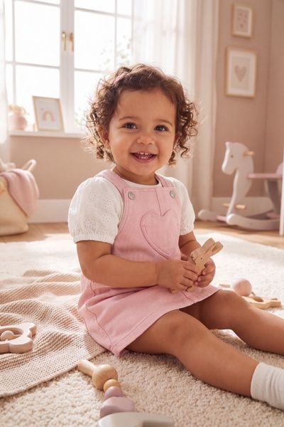 Комплект сарафан и футболка H&M 68см (5623-68) 5623-68 фото