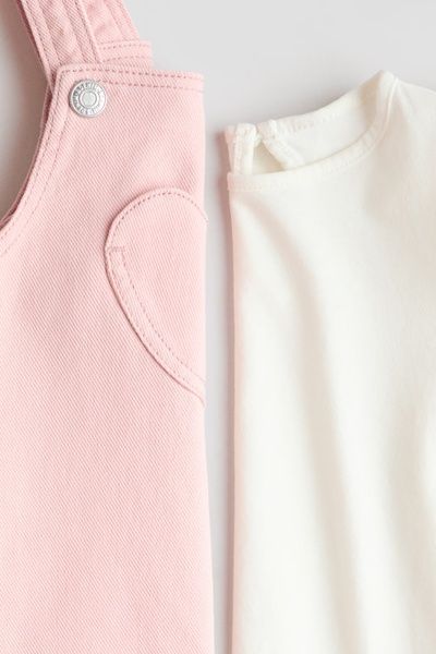Комплект сарафан и футболка H&M 68см (5623-68) 5623-68 фото