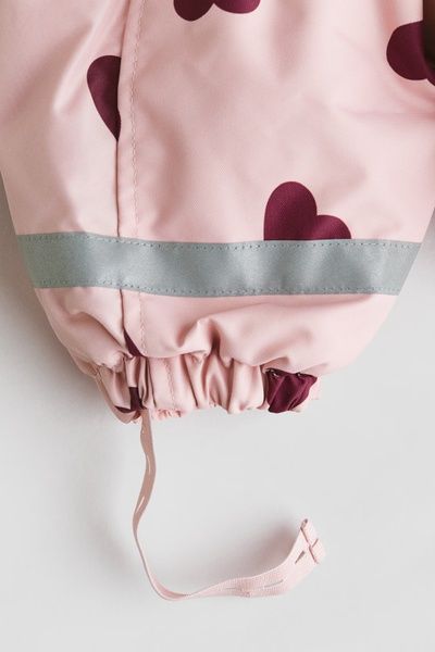 Тёплый комбинезон H&M с отстёгивающимся капюшоном 86см (5873-86) 5873-86 фото