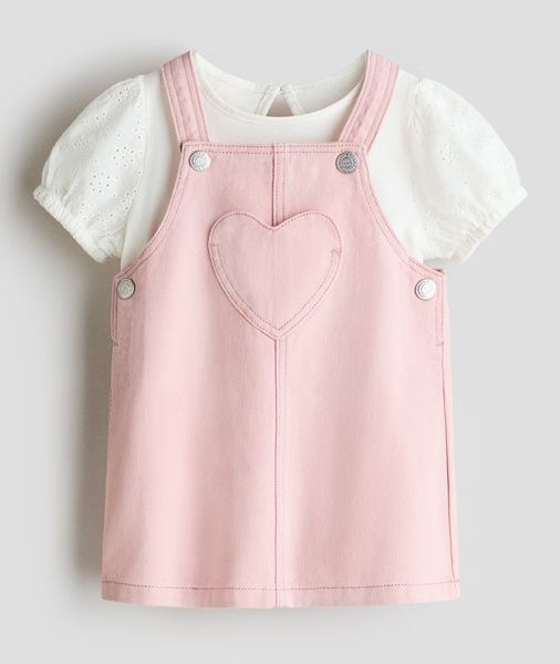 Комплект сарафан и футболка H&M 68см (5623-68) 5623-68 фото