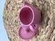 Силиконовая Чашка с крышкой и трубочкой Blush PS104-2 фото 3