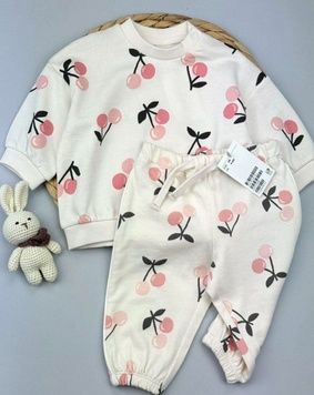 Бавовняний костюм Н&М 80см (2612-80) 2612-80 фото