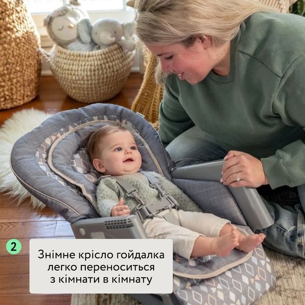Стільчик для годування 7 в 1 Ingenuity Proper Positioner &ndash; Parker 16792 фото