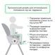 Стільчик для годування 7 в 1 Ingenuity Proper Positioner &ndash; Parker 16792 фото 11