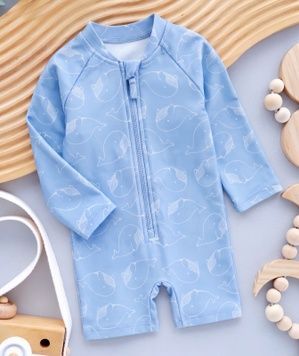 Купальный комбинезон UPF 50 H&M 62/68см (2-6M) (5801-68) 5801-68 фото