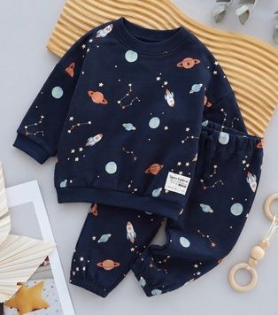 Теплий костюм на флісі H&M 68см (5851-68) 5851-68 фото