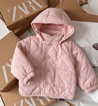 Стьобана куртка Осінь-Весна H&M 68см (5601-68) 5601-68 фото