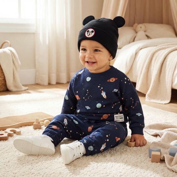 Тёплый костюм на флисе H&M 68см (5851-68) 5851-68 фото